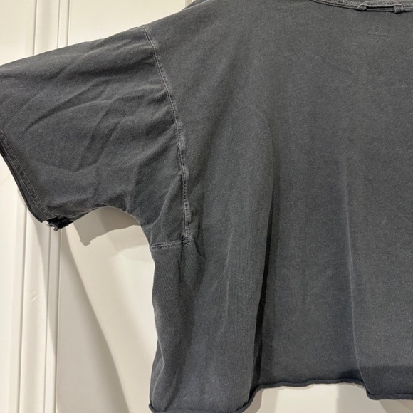 FP Movement Cropped Tee - Washed Grey - Picture 5 of 6